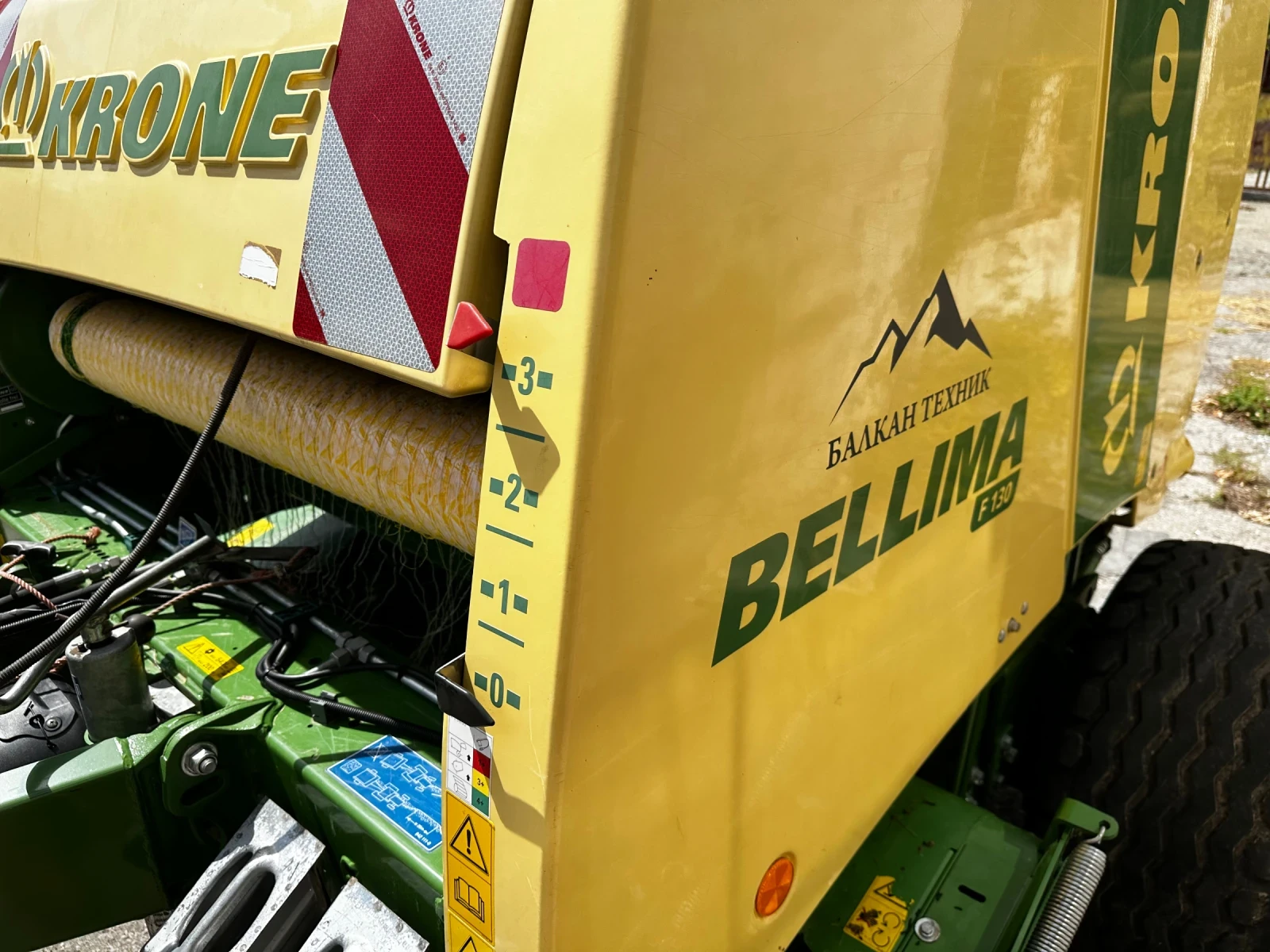 ����������� Krone BELLIMA F130 | Mobile.bg � ����������� 14