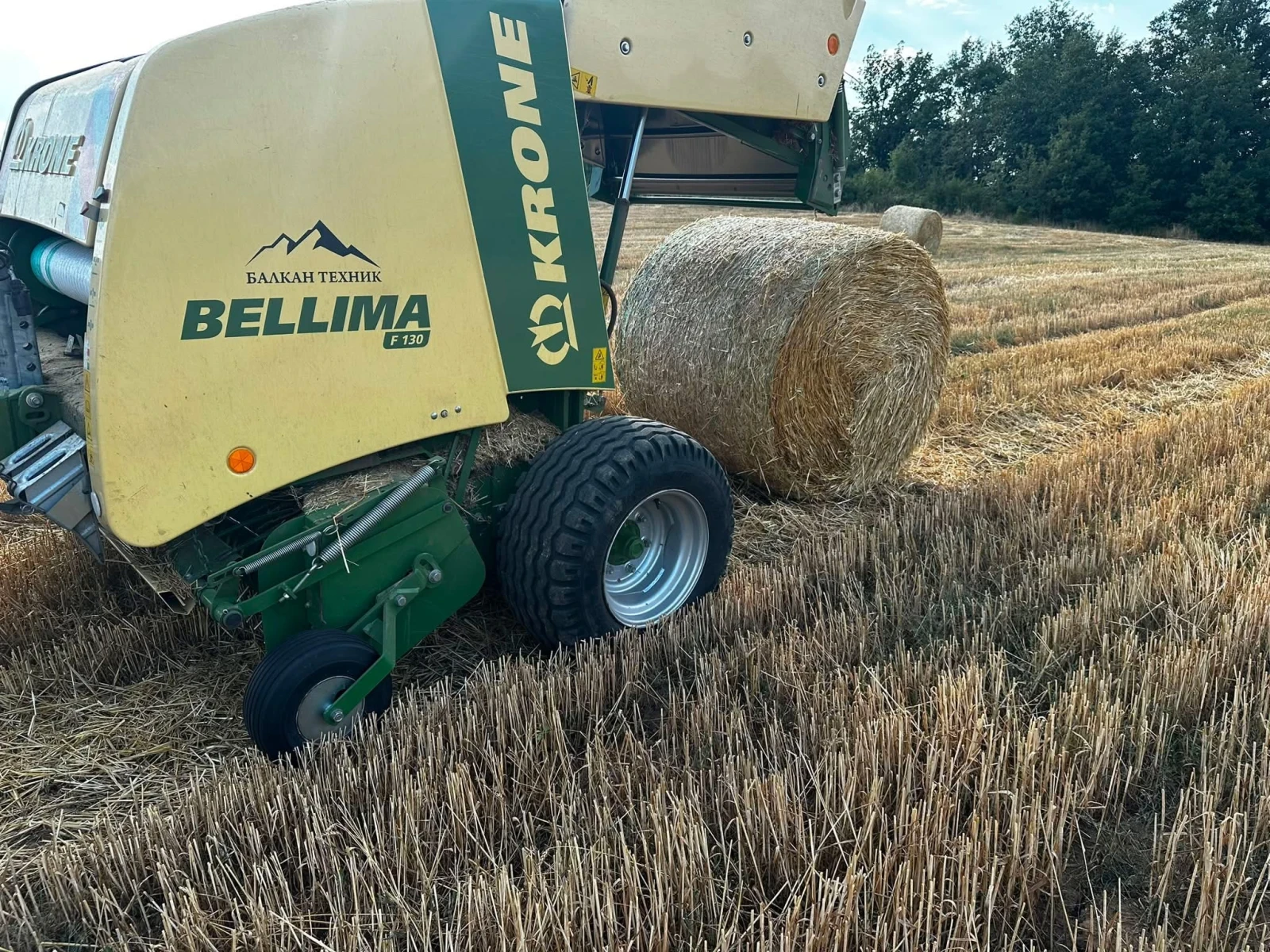 Балировачка Krone BELLIMA F130, снимка 2 - Селскостопанска техника - 55825868