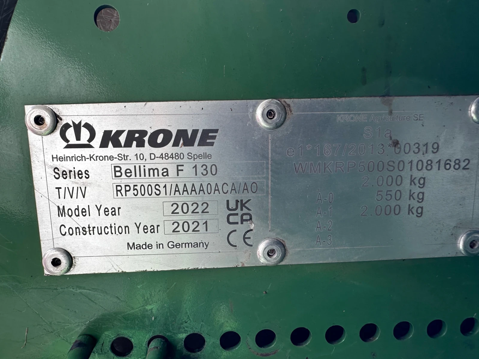 ����������� Krone BELLIMA F130 | Mobile.bg � ����������� 11