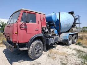 Бетон миксер Kamaz 53212, снимка 2