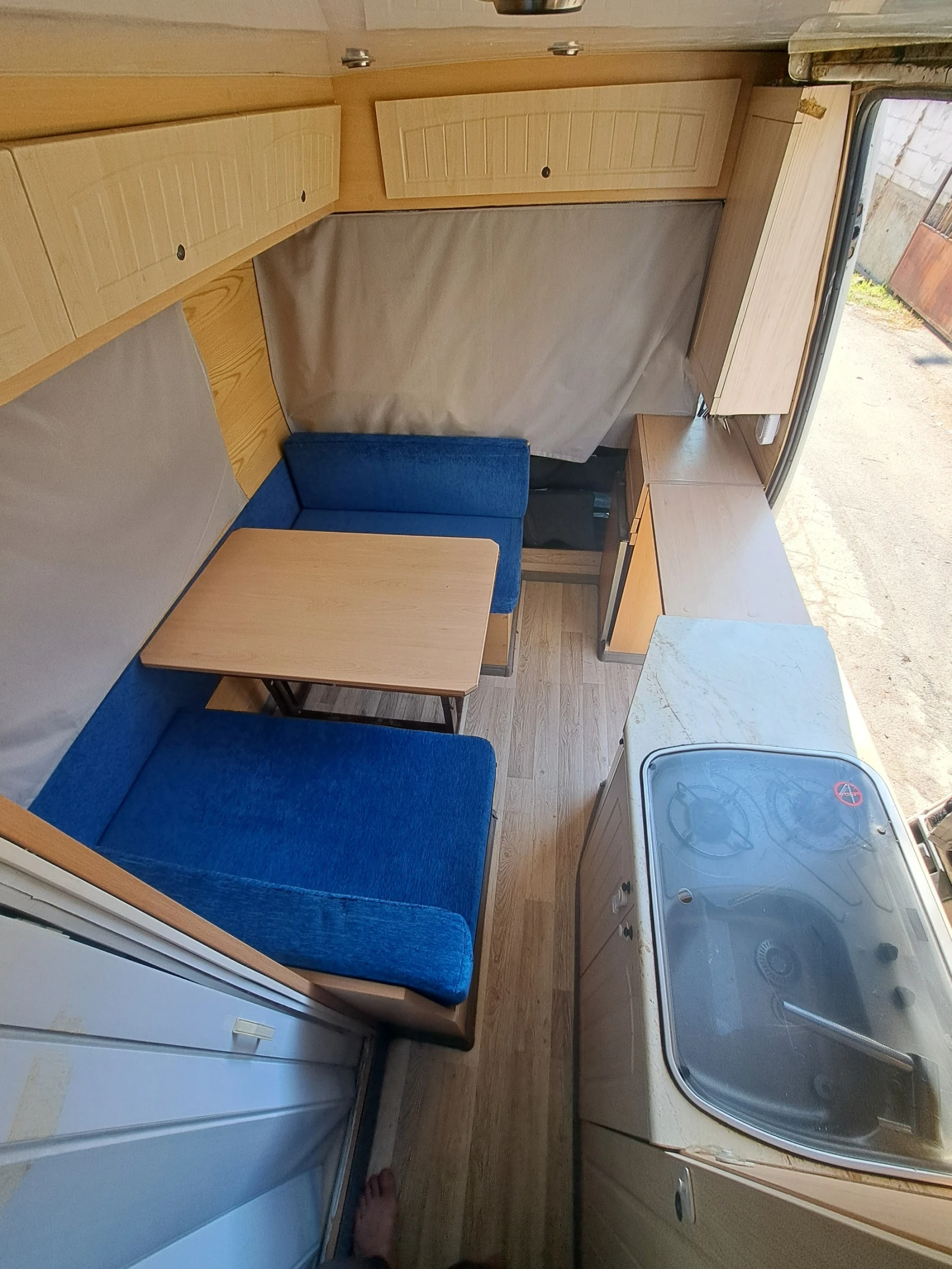 Кемпер Peugeot boxer, снимка 6 - Каравани и кемпери - 54659660