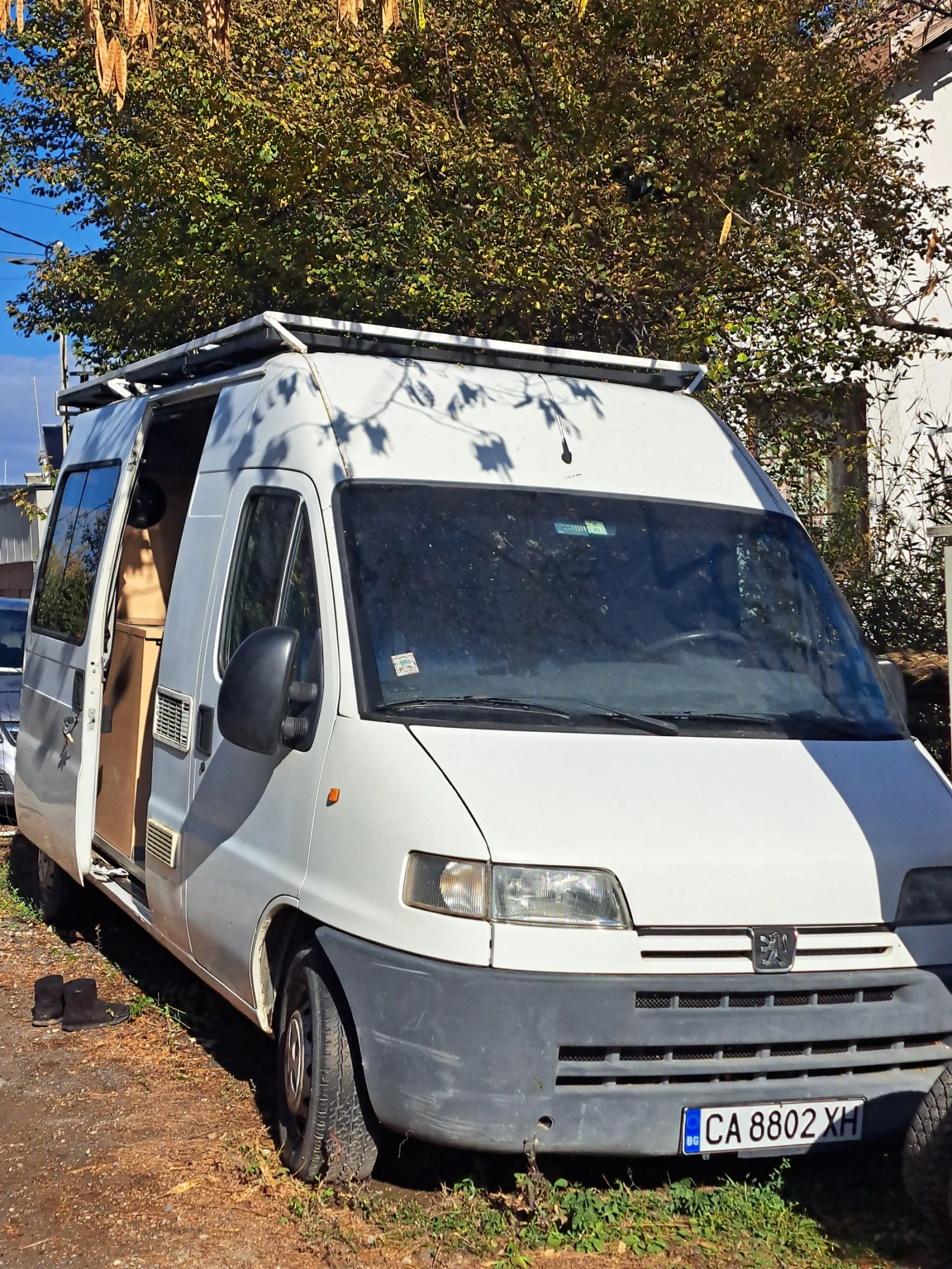 Кемпер Peugeot boxer
