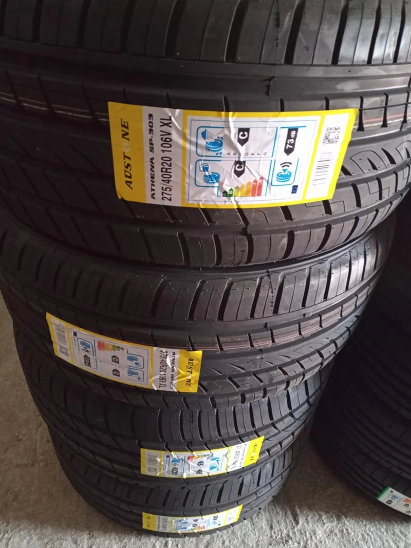 Гуми Летни 275/40R20, снимка 2 - Гуми и джанти - 45649522