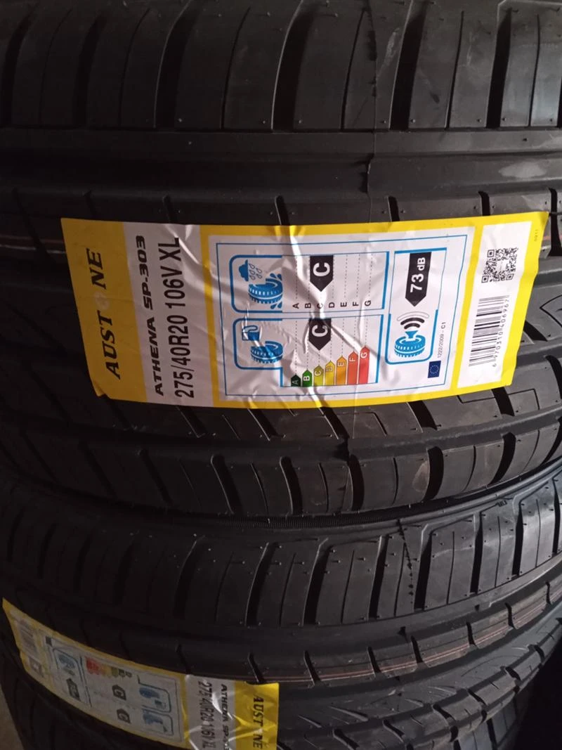 Гуми Летни 275/40R20, снимка 3 - Гуми и джанти - 45649522