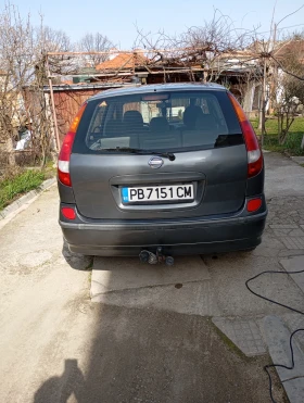 Nissan Almera tino, снимка 2