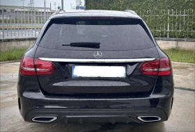 Mercedes-Benz C 200  AMG OPTIC* FACELIFT* 9G* SHADOW* Камера, снимка 6