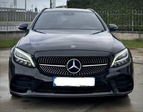 Mercedes-Benz C 200  AMG OPTIC* FACELIFT* 9G* SHADOW* Камера, снимка 1