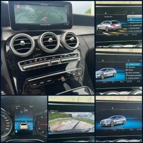 Mercedes-Benz C 200  AMG OPTIC* FACELIFT* 9G* SHADOW* Камера, снимка 13