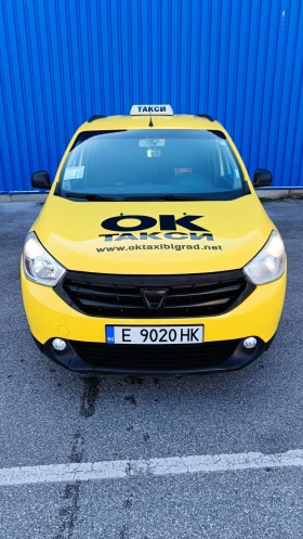 Dacia Lodgy 1.6-83 кс -7 места , снимка 1