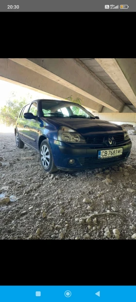 Обява за продажба на Renault Clio ~1 400 лв. - изображение 1