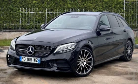 ����� �� �������� �� Mercedes-Benz C 200  AMG OPTIC* FACELIFT* 9G* SHADOW* ������