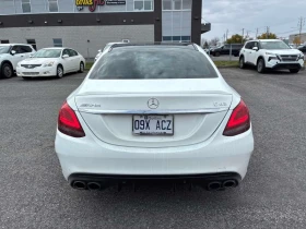 Mercedes-Benz C 43 AMG * CARFAX * АВТОКРЕДИТ БЕЗ ПЪРВОНАЧАЛНА ВНОСКА *  | Auto.bg — изображение 4