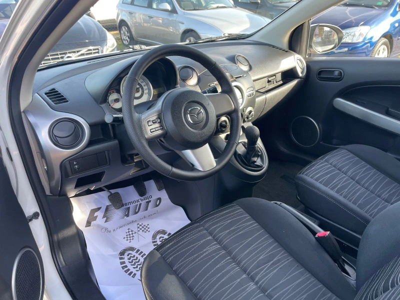 Mazda 2 1.4HDI-KLIMA, снимка 10 - Автомобили и джипове - 40078168