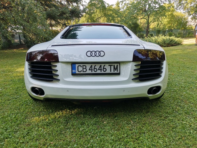 Audi R8 4.2 CARBON , снимка 5 - Автомобили и джипове - 42802327