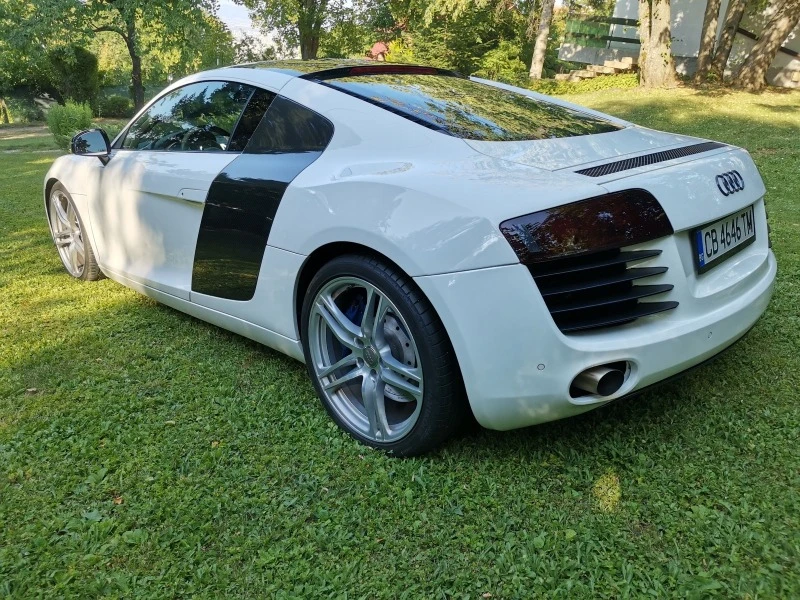 Audi R8 4.2 CARBON , снимка 8 - Автомобили и джипове - 42802327