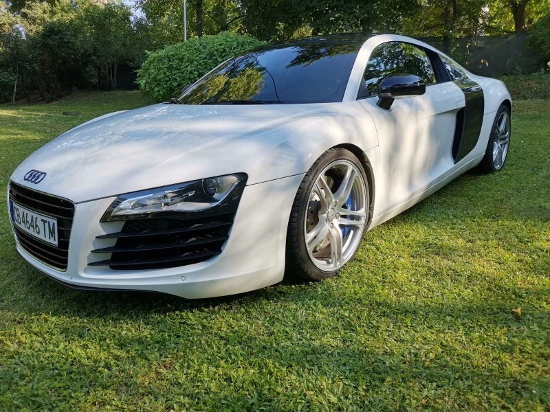 Audi R8 4.2 CARBON , снимка 3 - Автомобили и джипове - 42802327