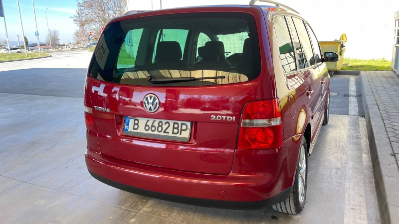 VW Touran, снимка 5 - Автомобили и джипове - 45609545