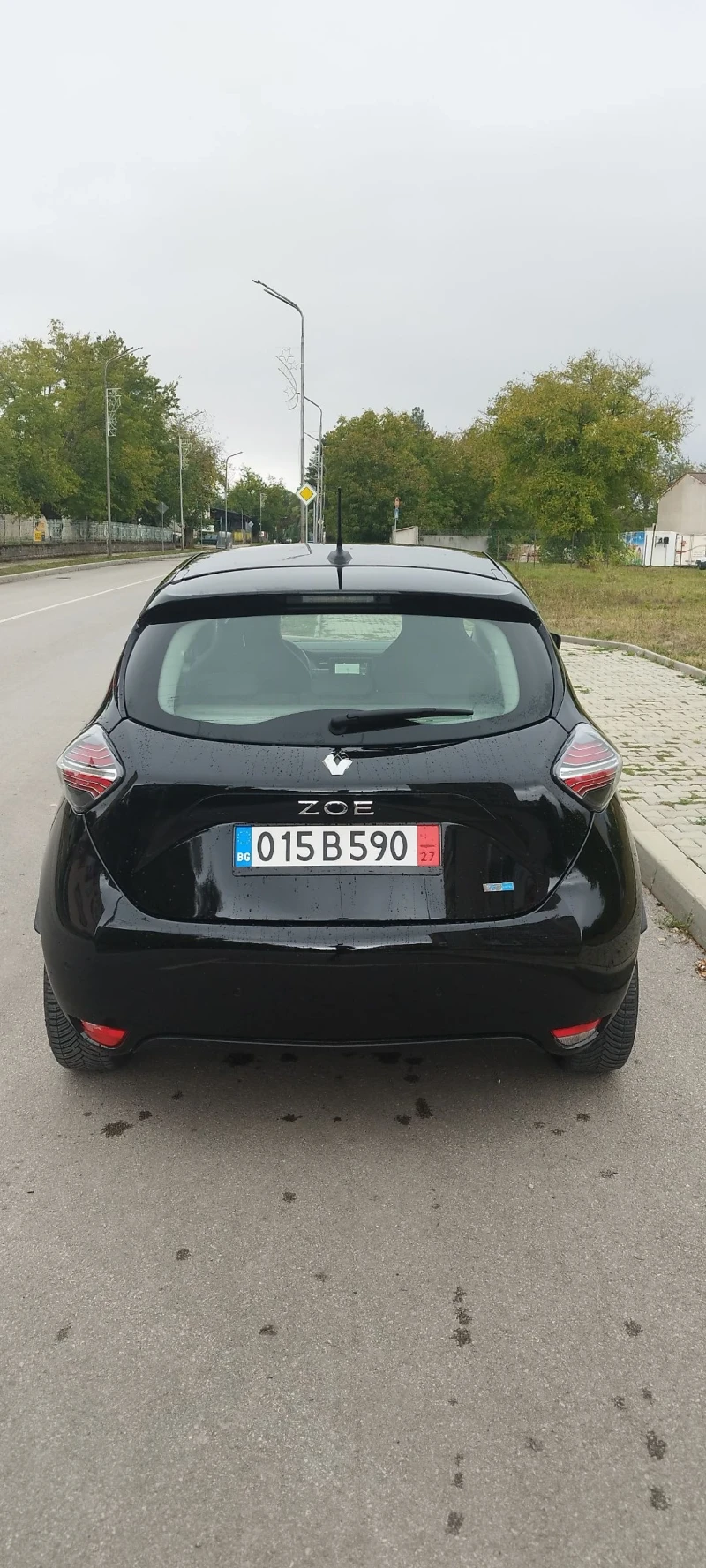 Renault Zoe Zoe 52 KW CCS 2022г, снимка 9 - Автомобили и джипове - 47238860