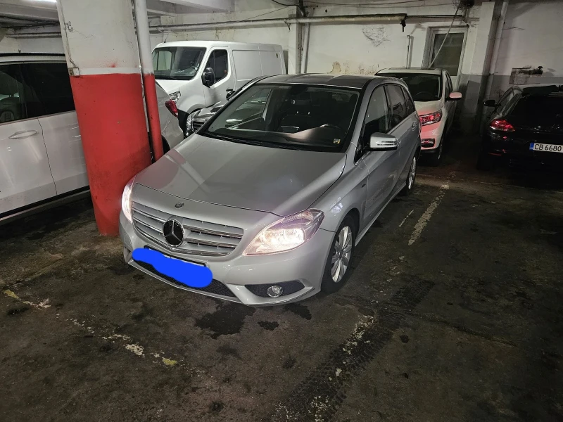 Mercedes-Benz B 180 CDI BlueEFFICIENCY, снимка 6 - Автомобили и джипове - 47326393