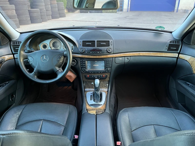 Mercedes-Benz E 320 Euro4/Avantgarde, снимка 10 - Автомобили и джипове - 47531555