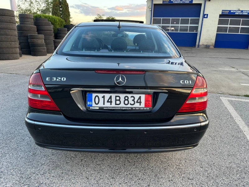 Mercedes-Benz E 320 Euro4/Avantgarde, снимка 5 - Автомобили и джипове - 47531555