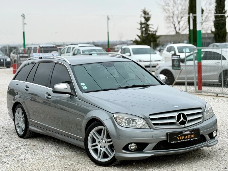 Mercedes-Benz C 320 CDI AMG PACKET 4MATIC, снимка 2 - Автомобили и джипове - 48384393