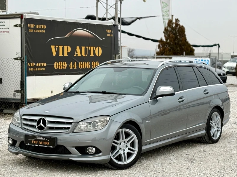 Mercedes-Benz C 320 CDI AMG PACKET 4MATIC, снимка 1 - Автомобили и джипове - 48384393