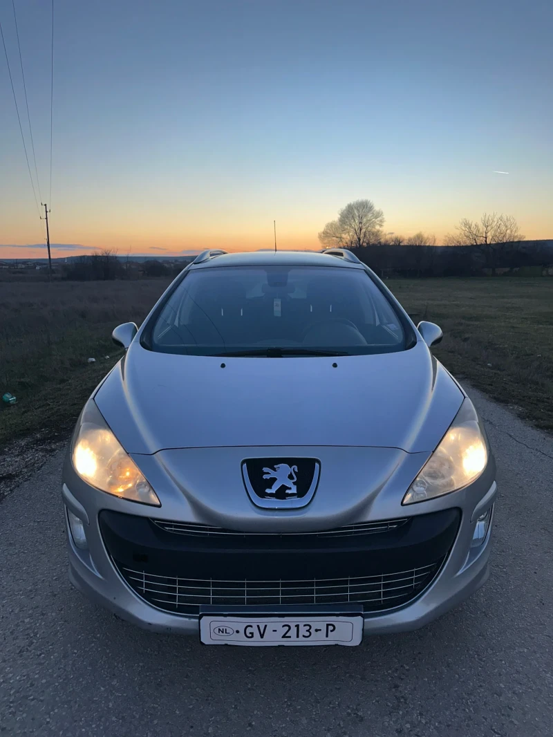 Peugeot 308 SW, снимка 2 - Автомобили и джипове - 48599803