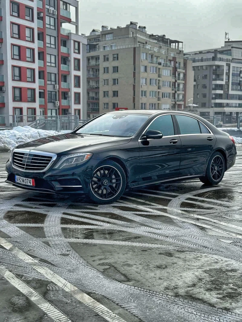 Mercedes-Benz S 550 LONG AMG* 190000KM, снимка 1 - Автомобили и джипове - 49186635