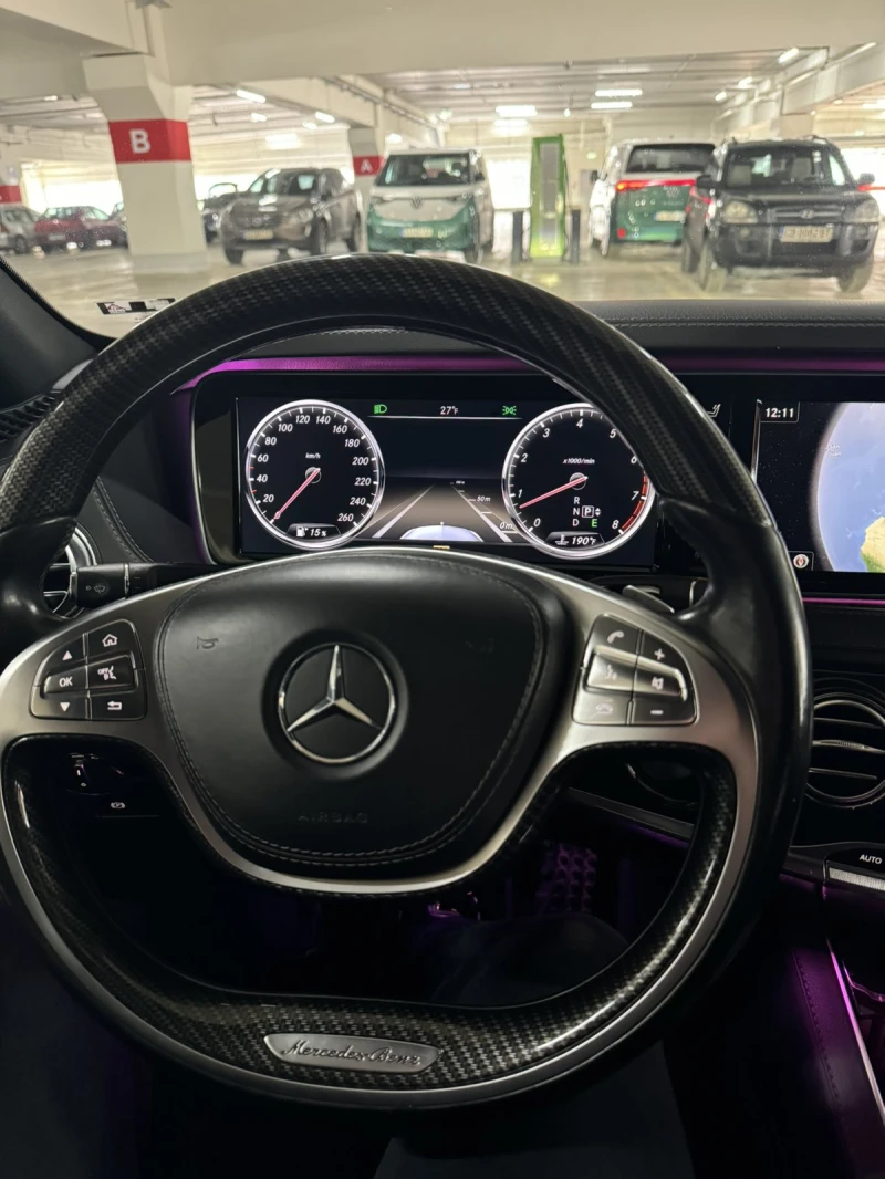 Mercedes-Benz S 550 LONG AMG* 190000KM, снимка 10 - Автомобили и джипове - 49186635