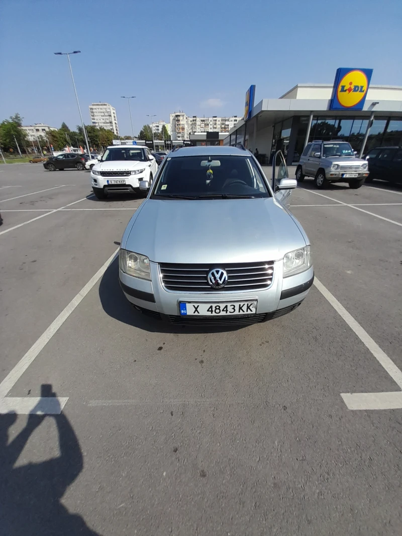 VW Passat 1.9 TDI , снимка 1 - Автомобили и джипове - 48796969