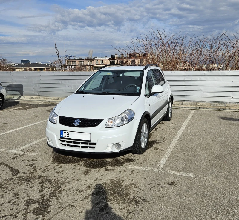 Suzuki SX4 4x4-Автомат/Barry Edition/Facelift/Фейслифт, снимка 1 - Автомобили и джипове - 48933739