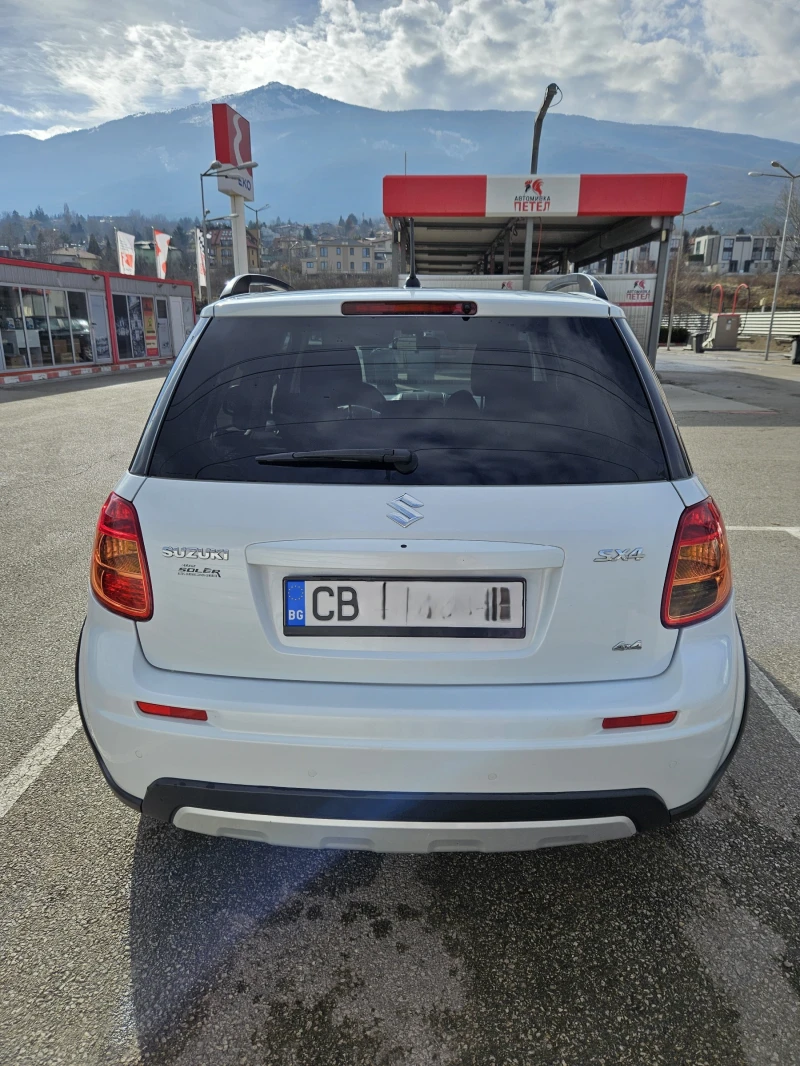 Suzuki SX4 4x4-Автомат/Barry Edition/Facelift/Фейслифт, снимка 4 - Автомобили и джипове - 48933739