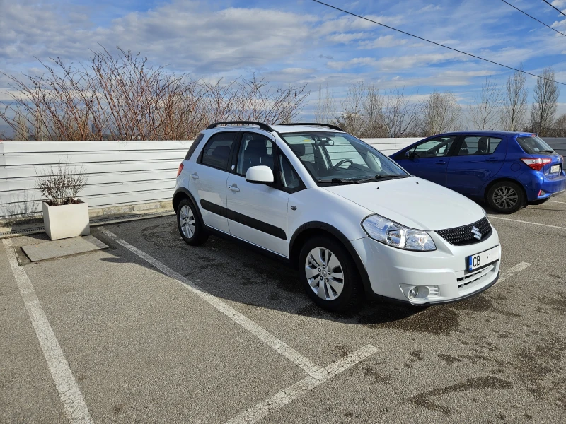 Suzuki SX4 4x4-Автомат/Barry Edition/Facelift/Фейслифт, снимка 3 - Автомобили и джипове - 48933739