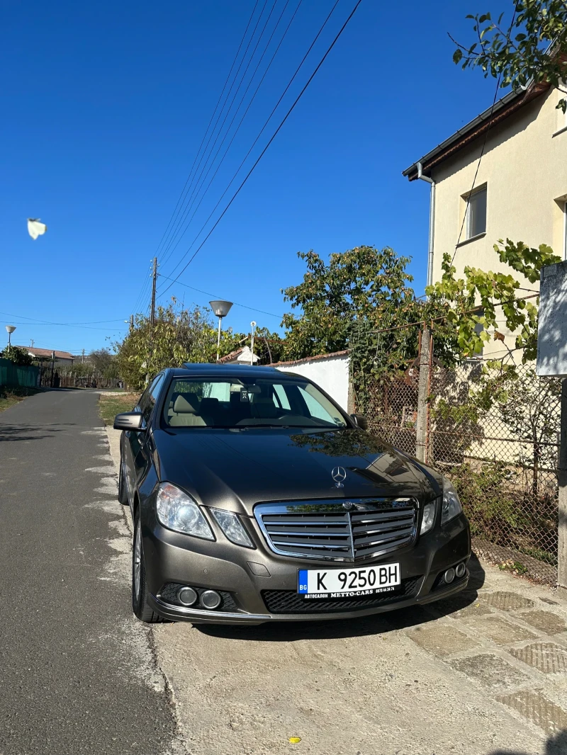 Mercedes-Benz E 250, снимка 1 - Автомобили и джипове - 48975819