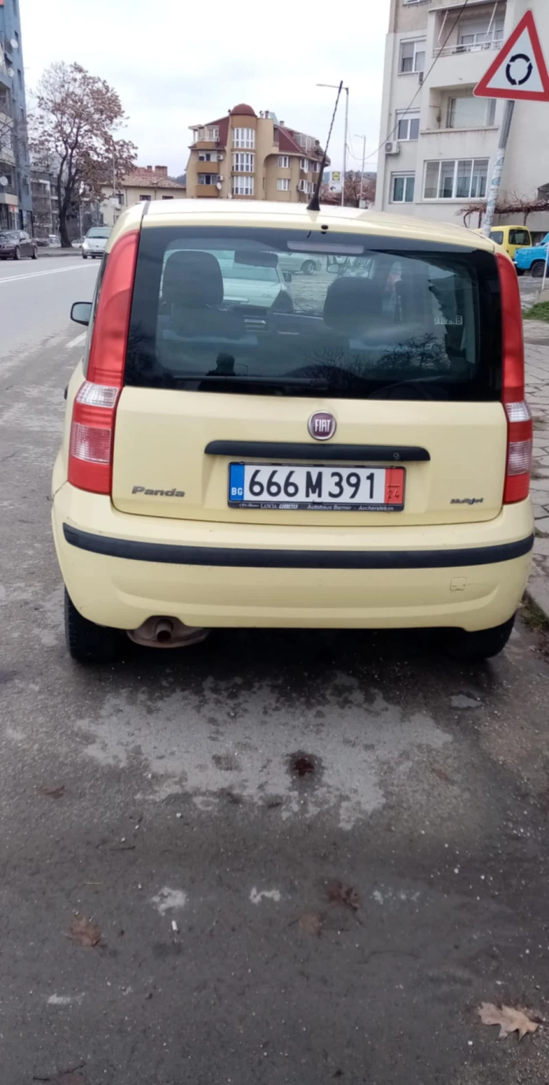 Fiat Panda 1.3 Mutlijet, снимка 7 - Автомобили и джипове - 49026826