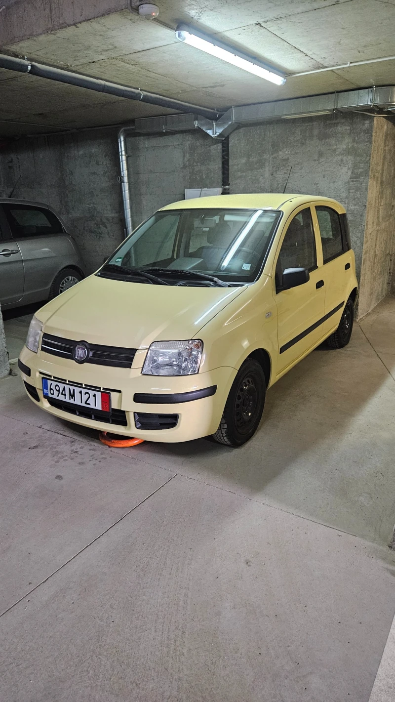 Fiat Panda 1.3 Mutlijet, снимка 3 - Автомобили и джипове - 49026826