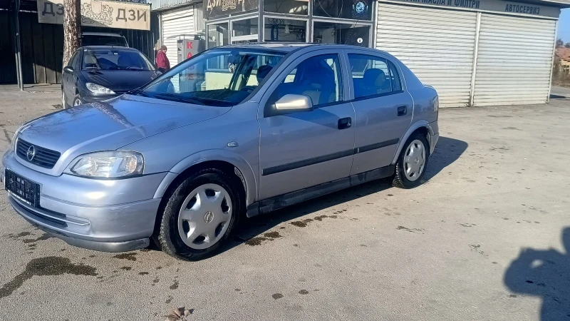 Opel Astra 1.7 ISUZU 75k.s, снимка 8 - Автомобили и джипове - 49066585