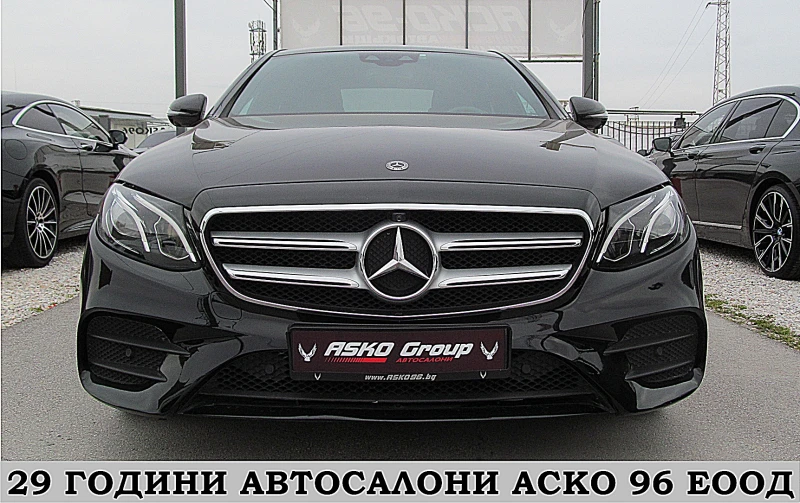 Mercedes-Benz E 220 PANORAMA/AMG/360-KAMERA/9GT!!!СОБСТВЕН ЛИЗИНГ, снимка 2 - Автомобили и джипове - 49527524