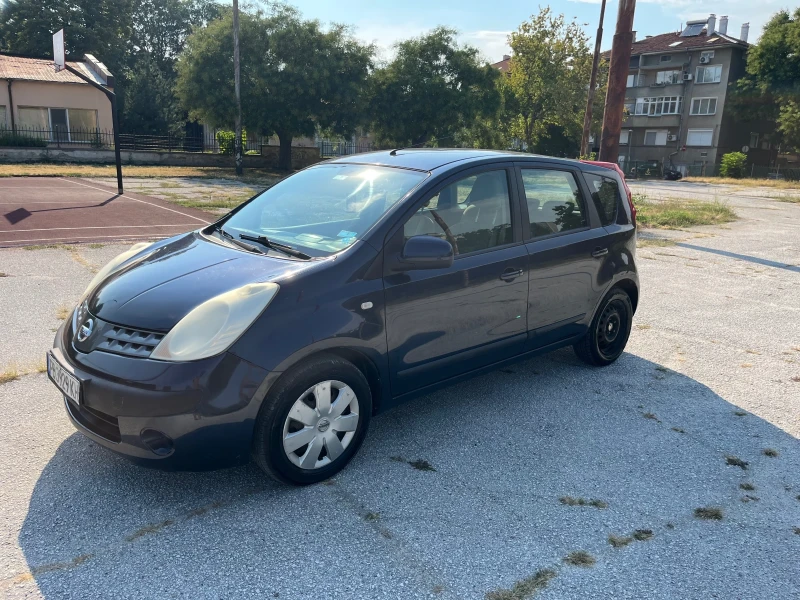 Nissan Note, снимка 2 - Автомобили и джипове - 49623222