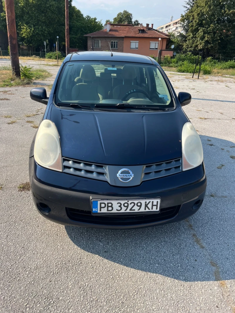 Nissan Note, снимка 1 - Автомобили и джипове - 49623222