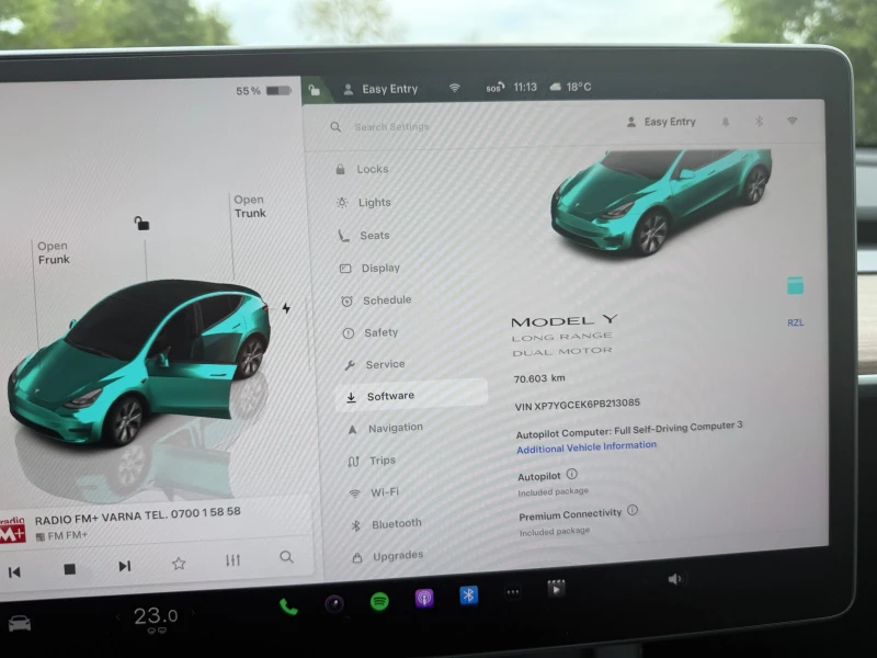Tesla Model Y Long Range Dual Motor, снимка 11 - Автомобили и джипове - 51900847