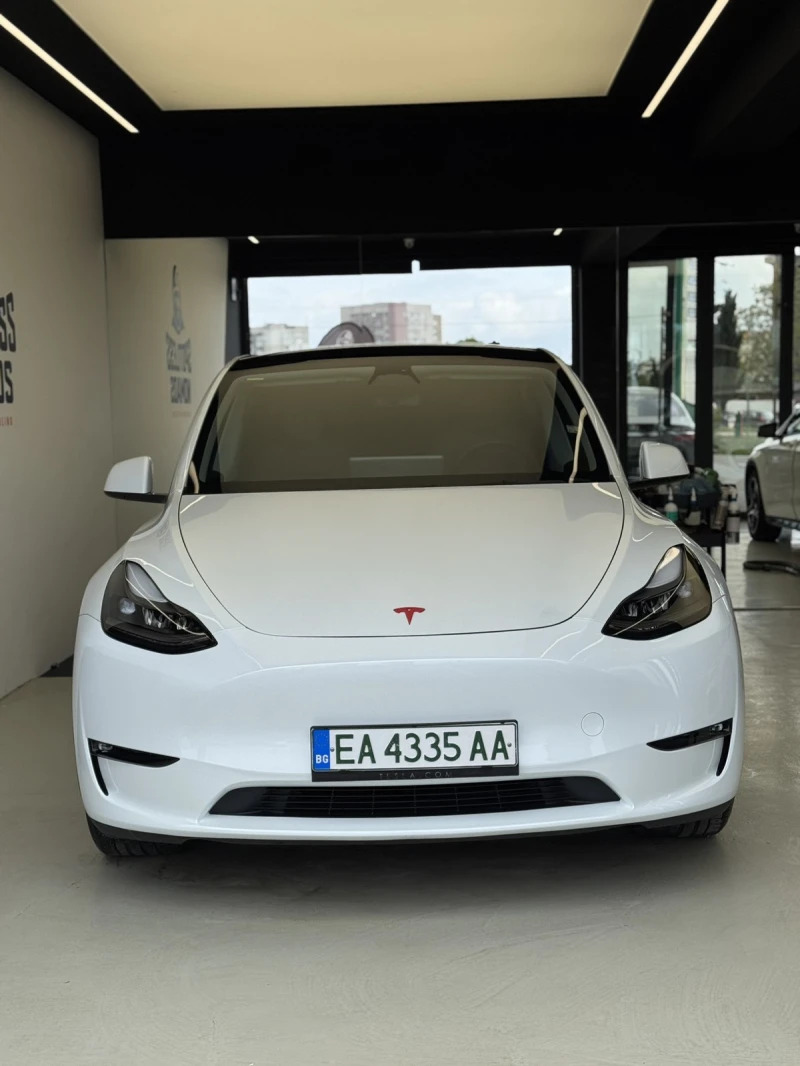 Tesla Model Y Long Range Dual Motor