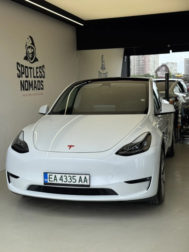 Tesla Model Y Long Range Dual Motor, снимка 3 - Автомобили и джипове - 51900847