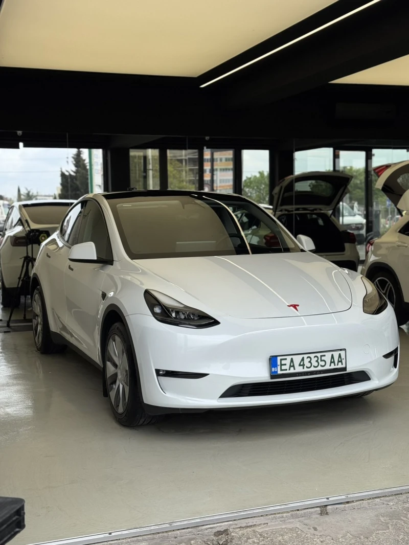 Tesla Model Y Long Range Dual Motor, снимка 2 - Автомобили и джипове - 51900847