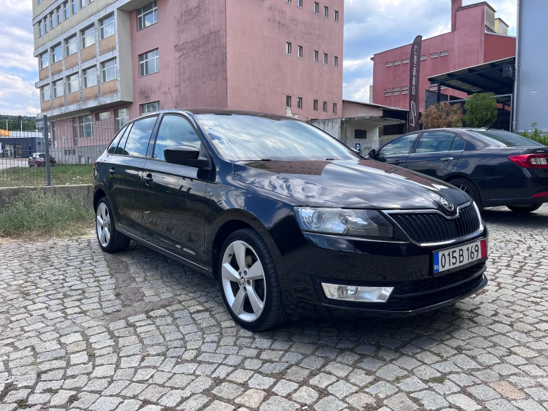 Skoda Rapid 1.6 дизел 105 конски сили, снимка 2 - Автомобили и джипове - 51254554
