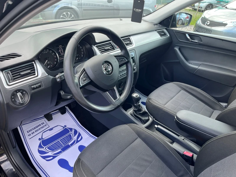 Skoda Rapid 1.6 дизел 105 конски сили, снимка 11 - Автомобили и джипове - 51254554