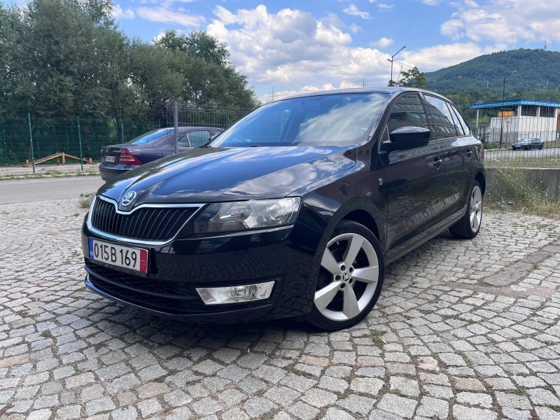 Skoda Rapid 1.6 дизел 105 конски сили