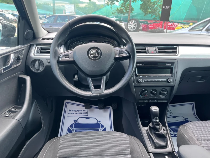 Skoda Rapid 1.6 дизел 105 конски сили, снимка 10 - Автомобили и джипове - 51254554