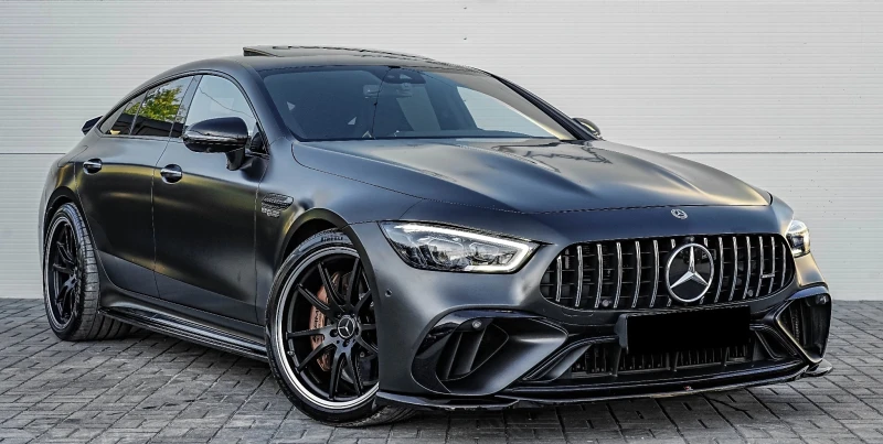 Mercedes-Benz AMG GT 4-Door Coupe 63S E PERFORMANCE V8